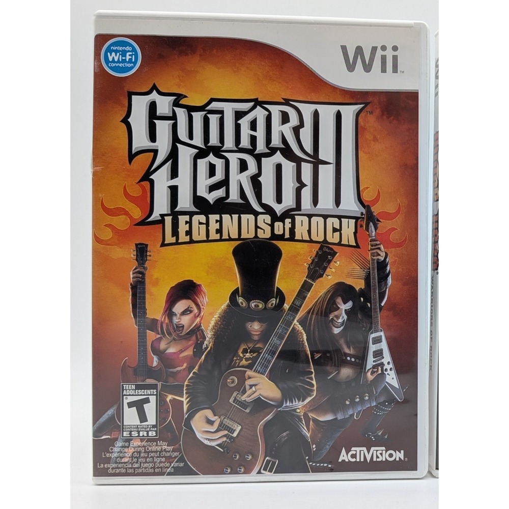 Guitar Hero III: Legends of Rock - Nintendo Wii